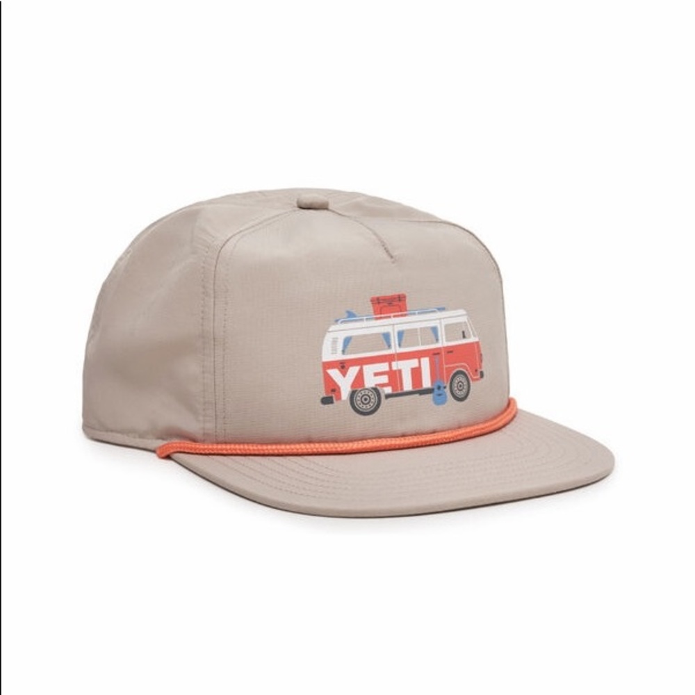 Yeti Coastal Camper Rope Hat